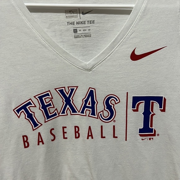 Texas Rangers Vneck - Picture 2 of 2